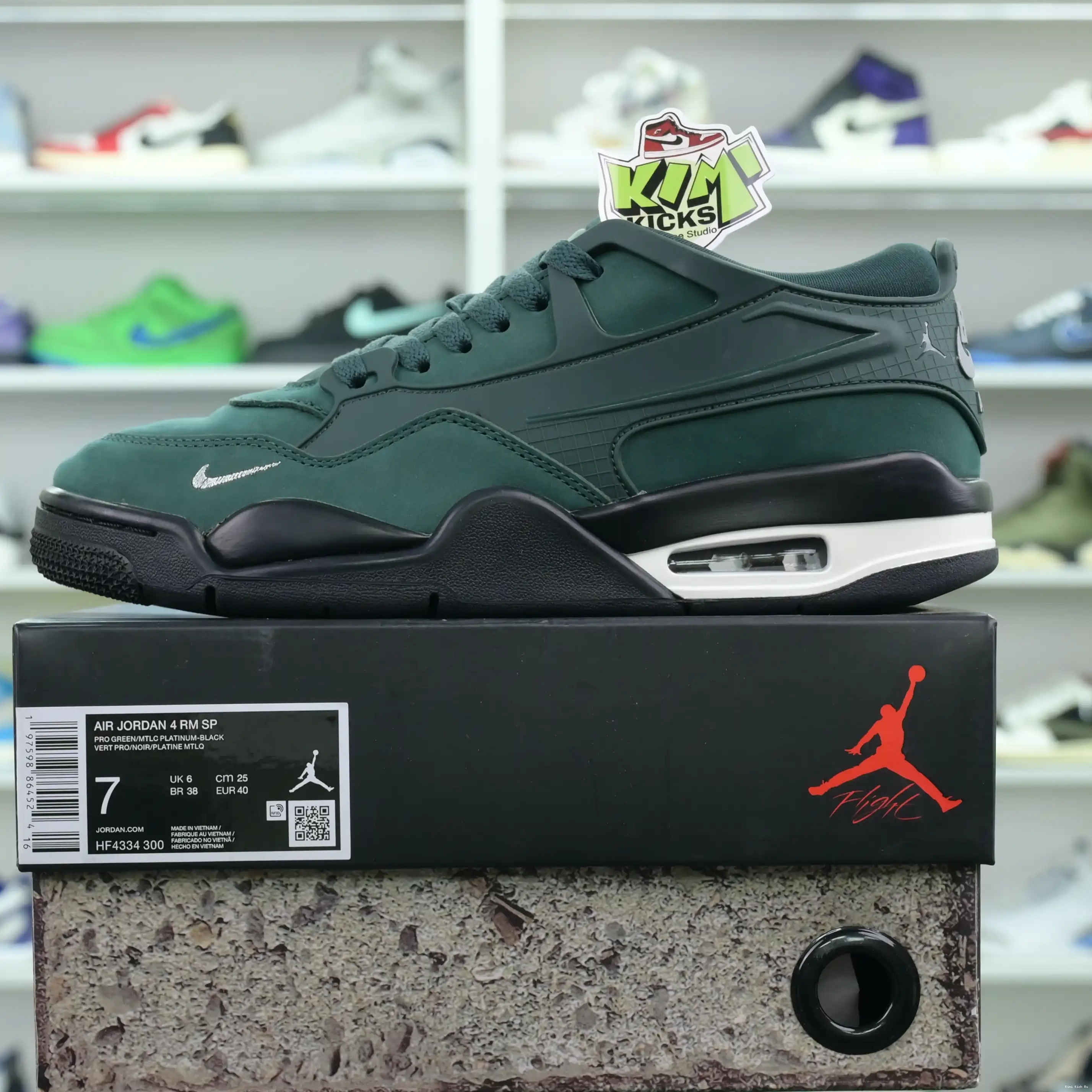 4RM Kimikick x Jordan Air Sylvester Jordan Nigel 0328